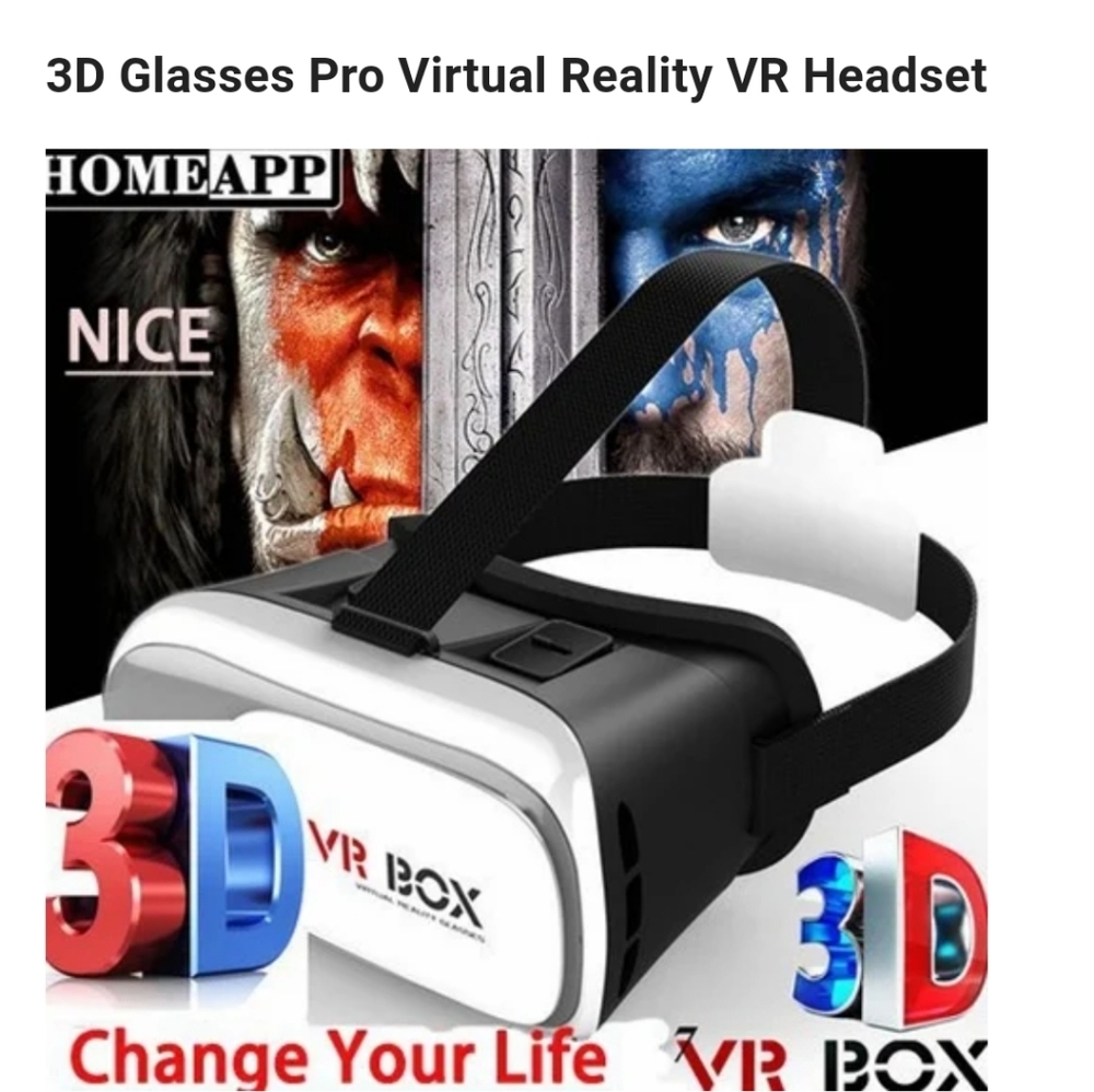 Virtual Reality Headset